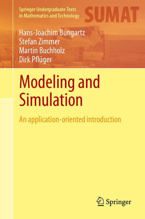 Book cover of Modeling and Simulation