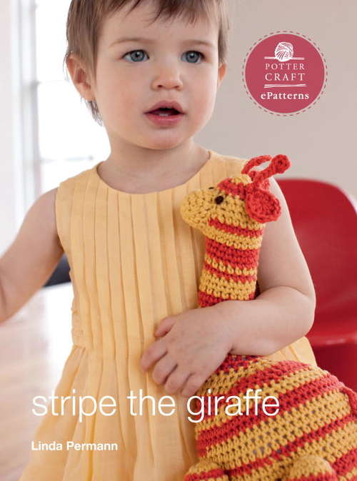 Book cover of Stripe the Giraffe: ePattern from Little Crochet