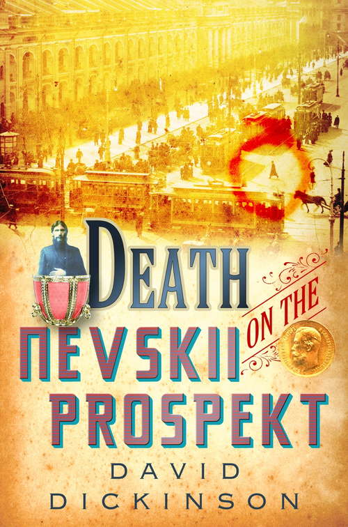 Book cover of Death on the Nevskii Prospekt