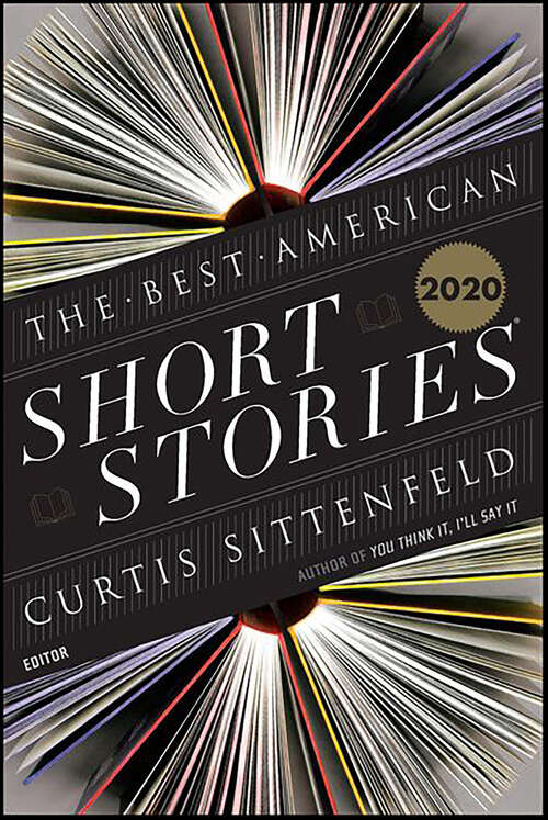 Book cover of The Best American Short Stories 2020 (The Best American Series)