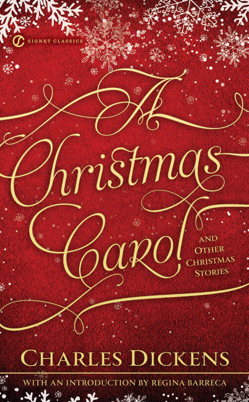 Book cover of A Christmas Carol and Other Christmas Stories