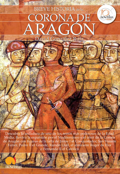 Book cover of Breve historia de la Corona de Aragón (Breve Historia)