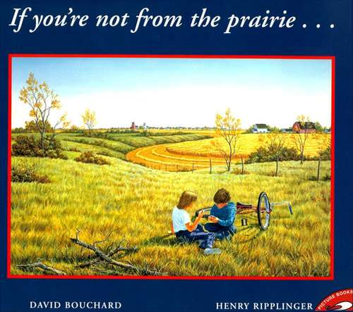Book cover of If You're Not from the Prairie