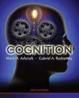 Book cover of Cognition (5th edition)