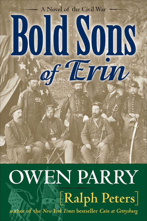 Book cover of Bold Sons of Erin (A Novel of the Civil War)