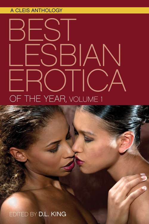 Book cover of Best Lesbian Erotica of the Year, Volume 1