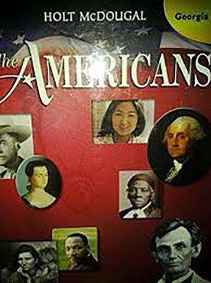 Book cover of The Americans (Georgia)