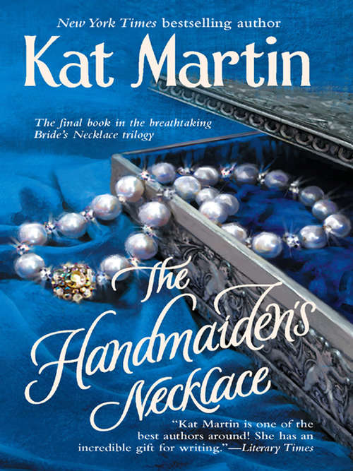 Book cover of The Handmaiden's Necklace (Necklace Series #3)