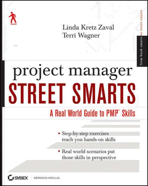 Book cover of Project Manager Street Smarts