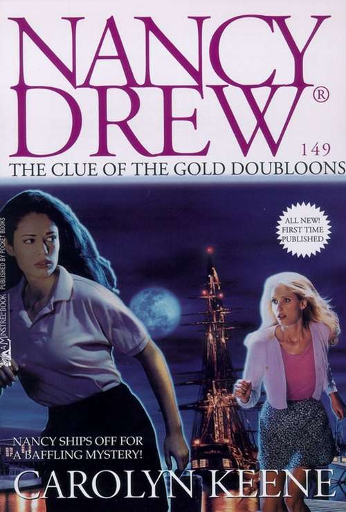 Book cover of The Clue of the Gold Doubloons
