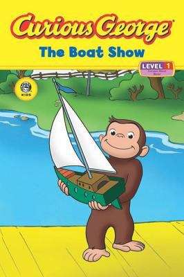 Book cover of Curious George The Boat Show (CGTV Reader)