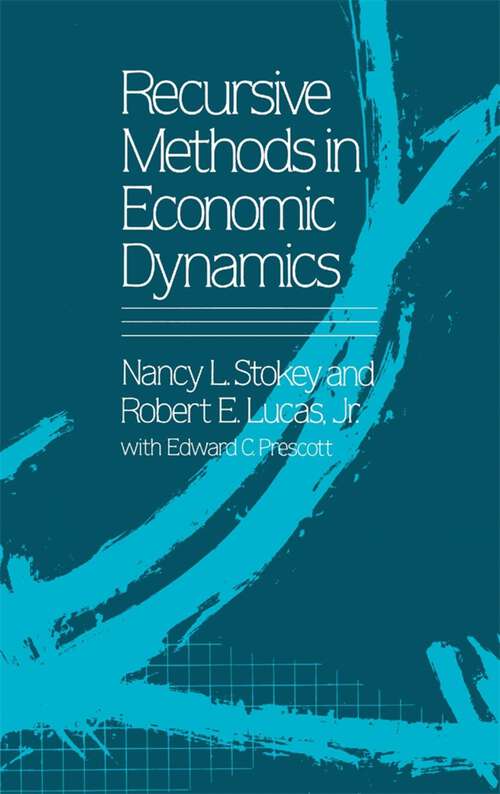 Book cover of Recursive Methods in Economic Dynamics