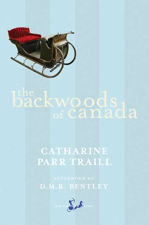 Book cover of The Backwoods of Canada