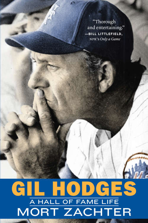 Book cover of Gil Hodges: A Hall of Fame Life