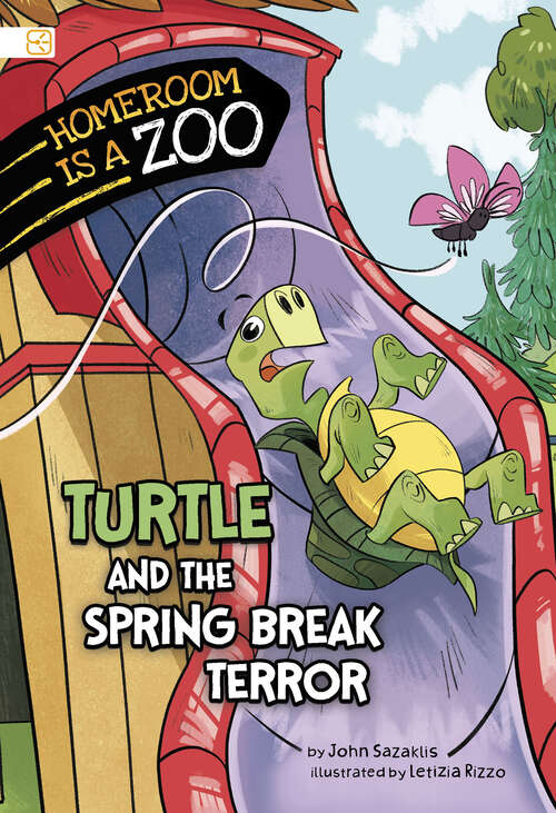 Book cover of Turtle and the Spring Break Terror
