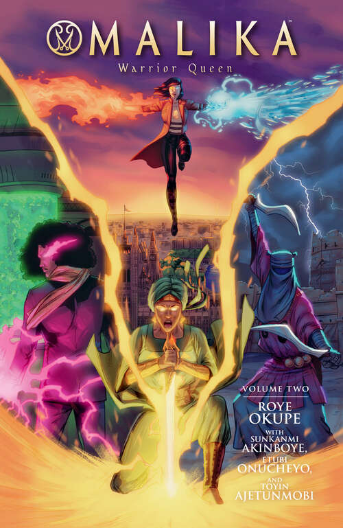 Book cover of Malika: Warrior Queen Volume 2