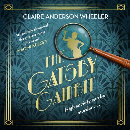 Book cover of The Gatsby Gambit: A completely unputdownable golden age murder mystery
