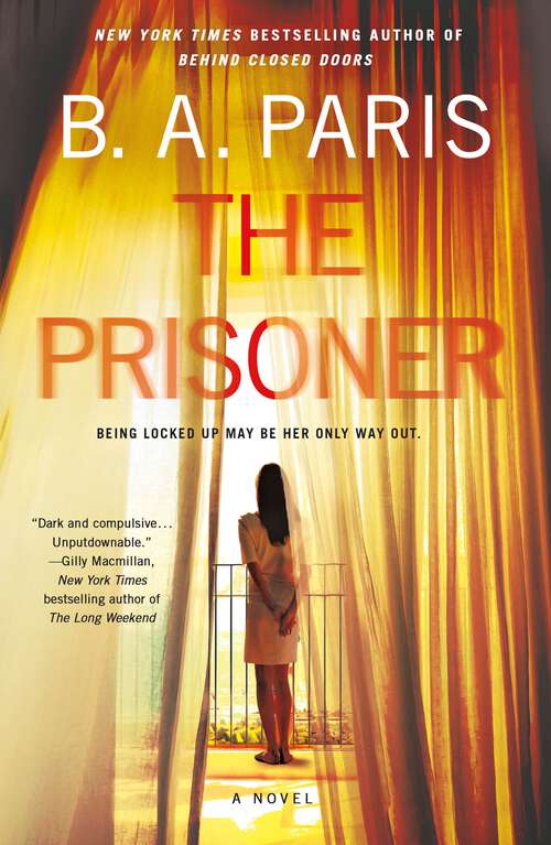 Book cover of The Prisoner: A Novel