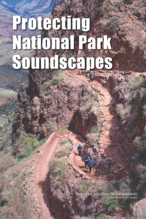 Book cover of Protecting National Park Soundscapes