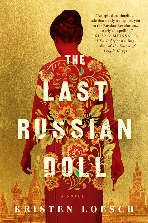 Book cover of The Last Russian Doll