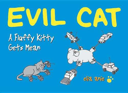 Book cover of Evil Cat