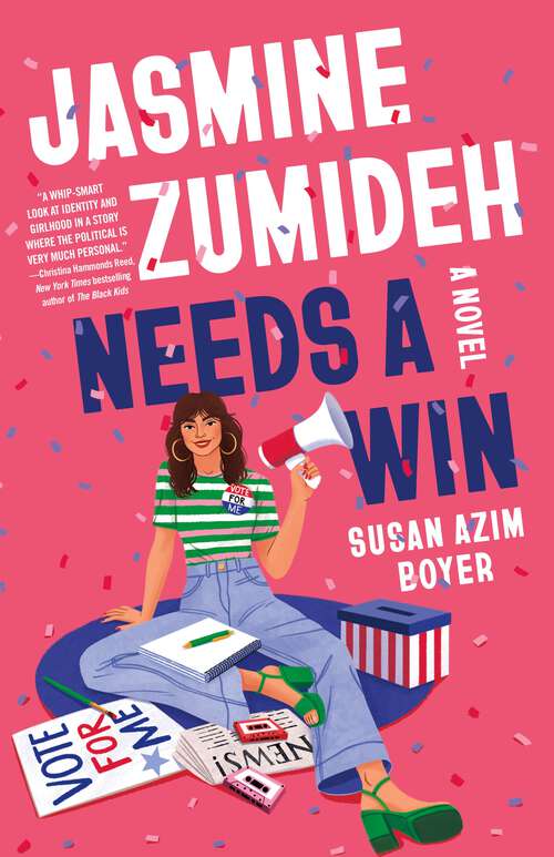 Book cover of Jasmine Zumideh Needs a Win: A Novel