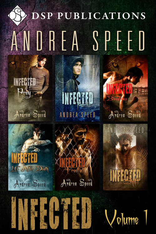 Infected Series Volume One Bundle (Infected #16)