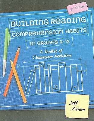 Book cover of Building Reading Comprehension Habits in Grades 6-12: A Toolkit of Classroom Activities (Second Edition)