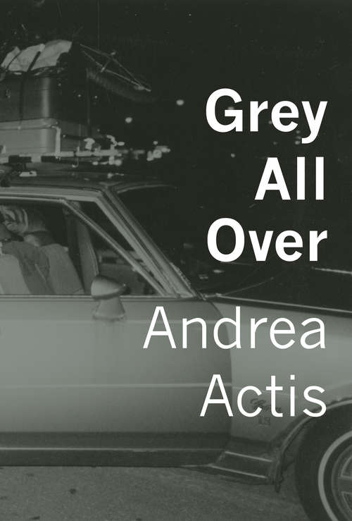 Book cover of Grey All Over