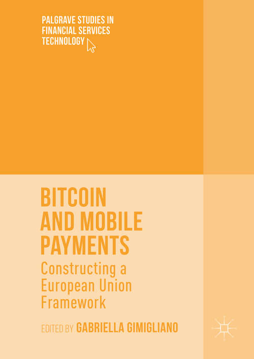 Book cover of Bitcoin and Mobile Payments