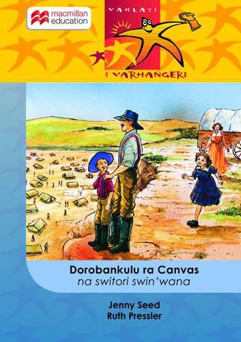 Book cover of Dorobankulu ra Canvas na switori swin'wana