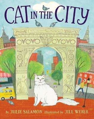 Book cover of Cat in the City