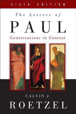 Book cover of The Letters of Paul, Sixth Edition