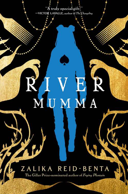 Book cover of River Mumma: A Breathtaking Fantasy Novel Brimming with Magical Realism