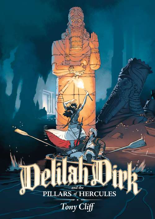 Book cover of Delilah Dirk and the Pillars of Hercules (Delilah Dirk #3)