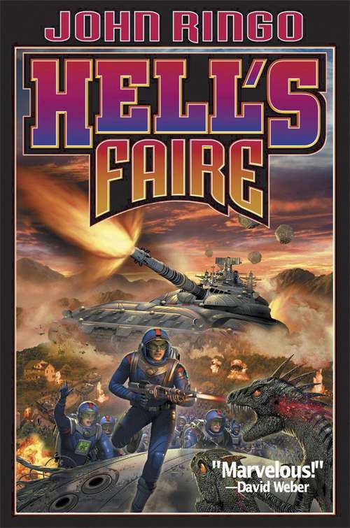 Book cover of Hell's Faire (Posleen War #4)