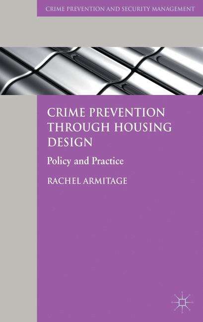 Book cover of Crime Prevention through Housing Design