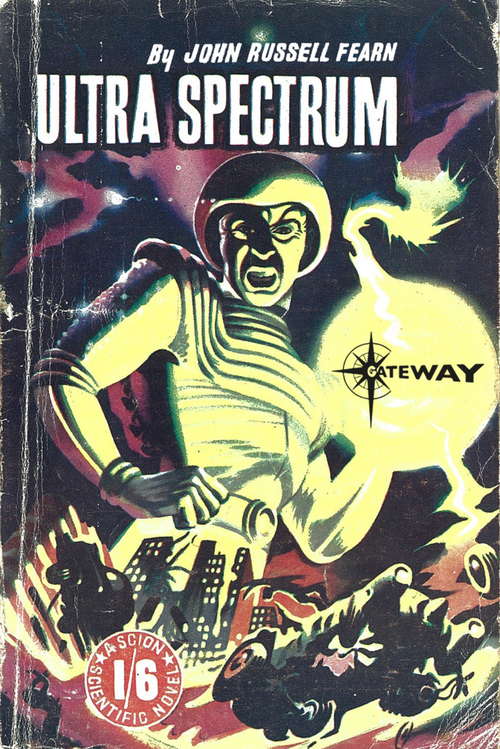 Book cover of Ultra Spectrum