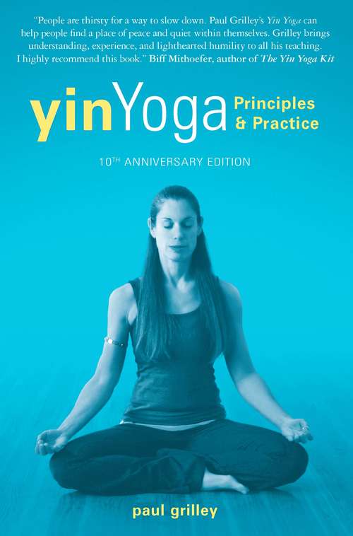 Book cover of Yin Yoga