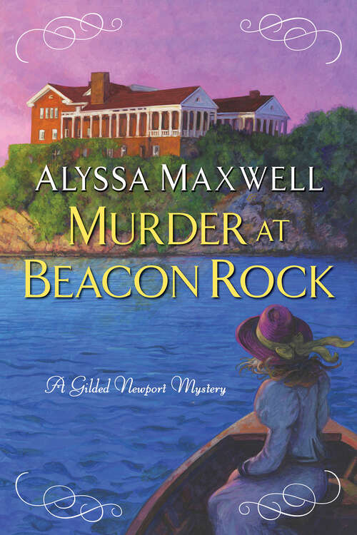 Book cover of Murder at Beacon Rock (A Gilded Newport Mystery #10)