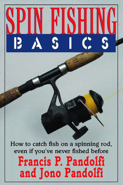 Book cover of Spin Fishing Basics