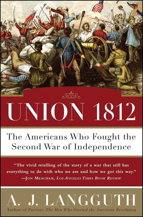 Book cover of Union 1812