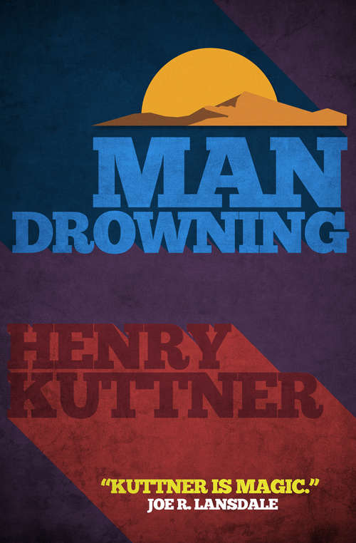 Book cover of Man Drowning