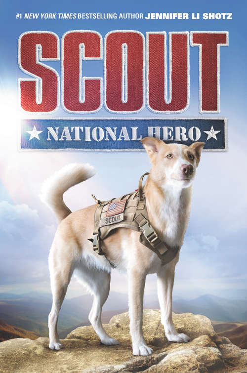 Book cover of Scout: National Hero (Scout #1)