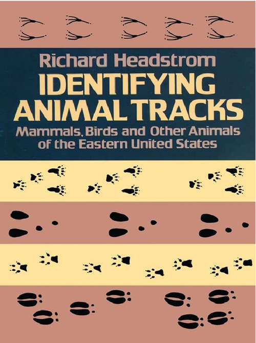 Book cover of Identifying Animal Tracks: Mammals, Birds, and Other Animals of the Eastern United States