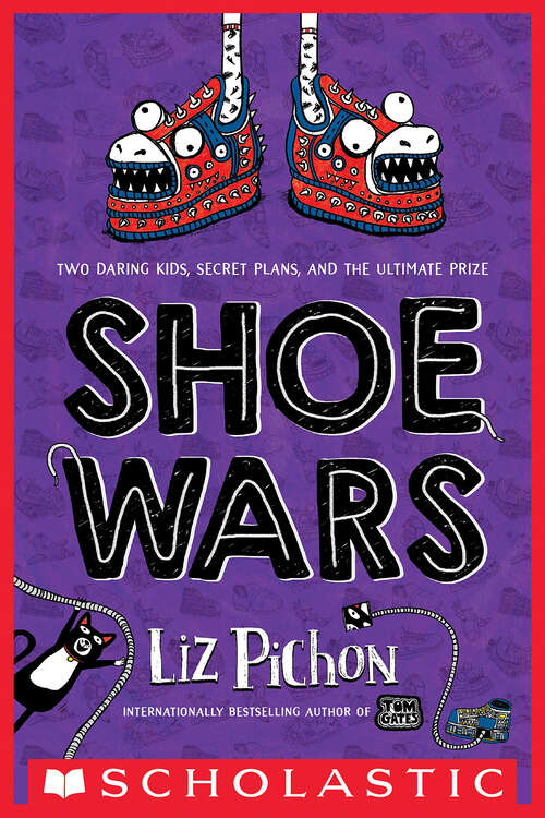 Book cover of Shoe Wars
