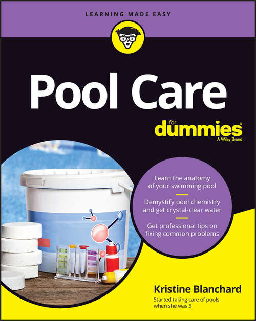 Book cover of Pool Care For Dummies