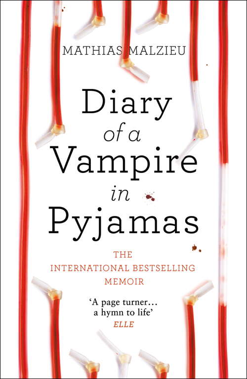 Book cover of Diary of a Vampire in Pyjamas