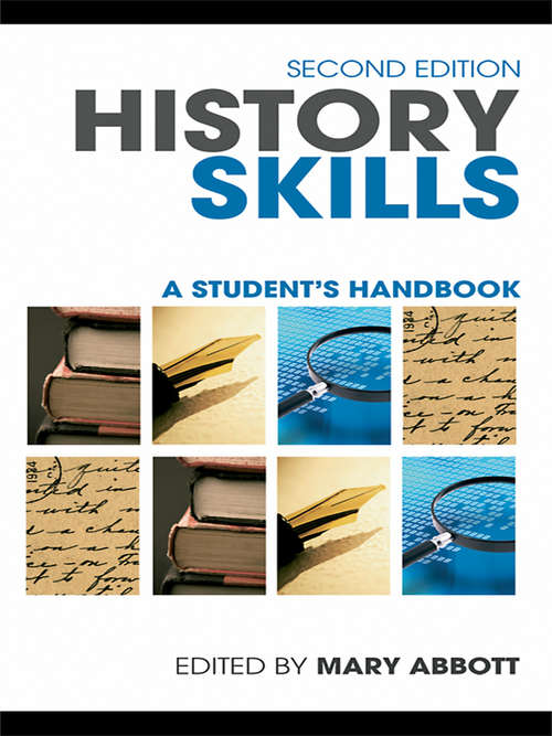 Book cover of History Skills: A Student's Handbook (2)