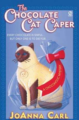 Book cover of The Chocolate Cat Caper